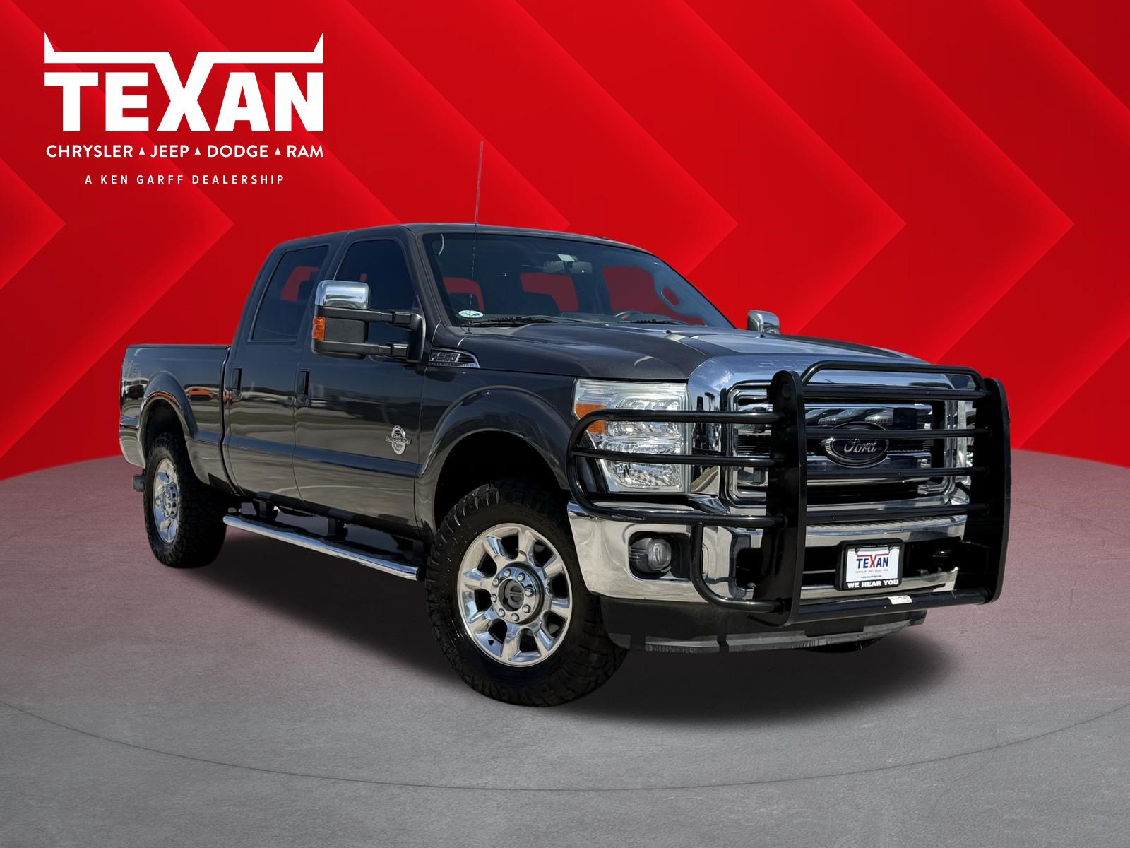 Used 2015 Ford F250 Lariat w/ Lariat Interior Package