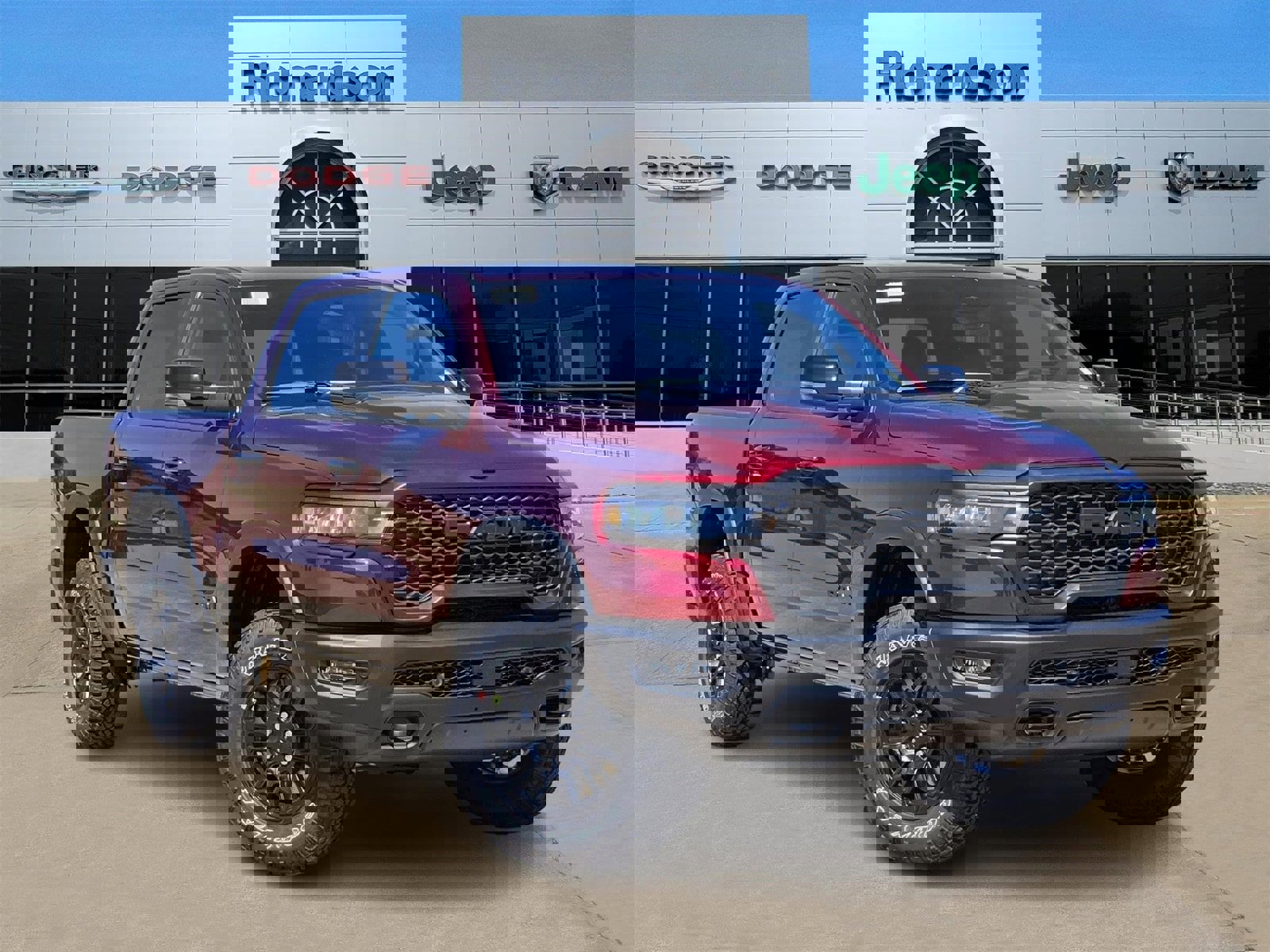 New 2026 RAM 1500 Rebel w/ G/T Package