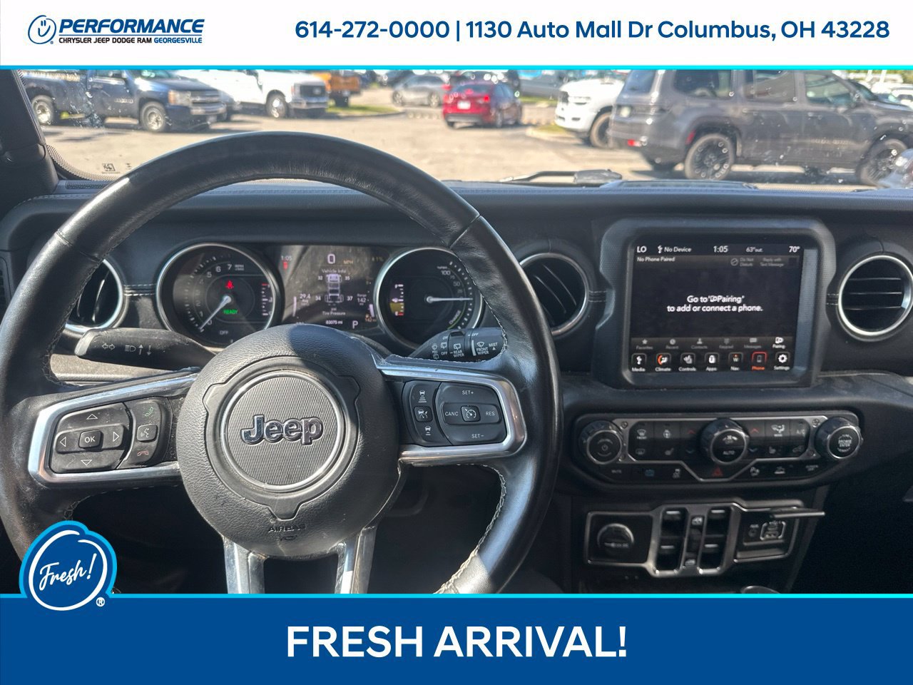 Used 2023 Jeep Wrangler Unlimited Sahara w/ Cold Weather Group AWD/4WD image 24