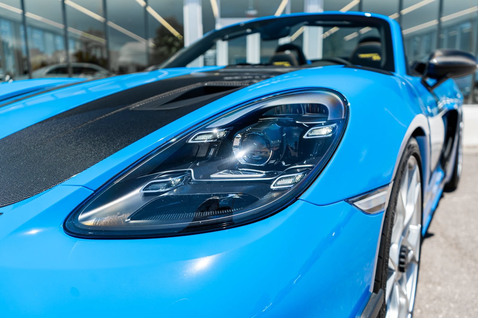 Used 2025 Porsche 718 Boxster Spyder RS RWD image 23