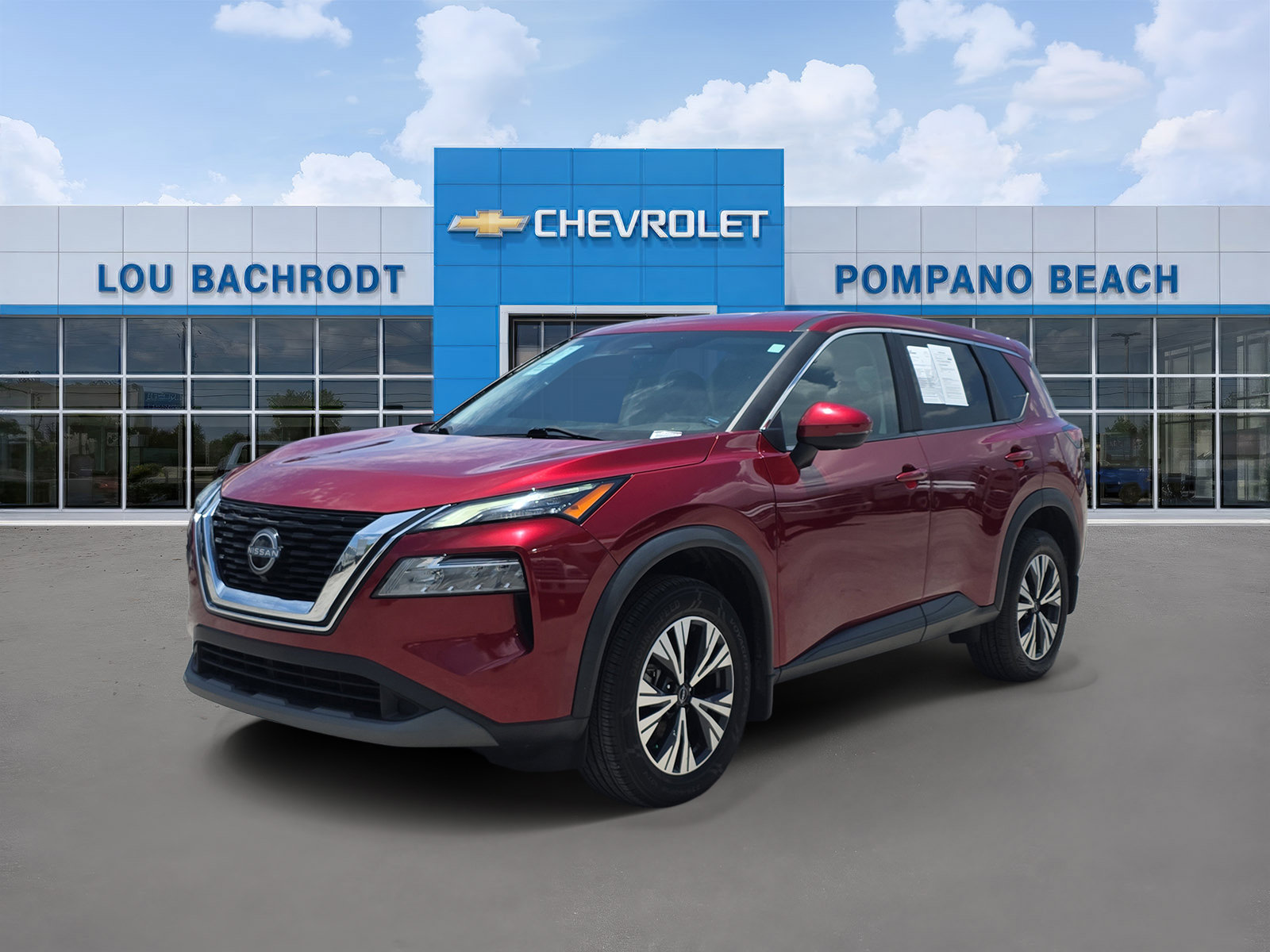 Used 2023 Nissan Rogue SV FWD image 3