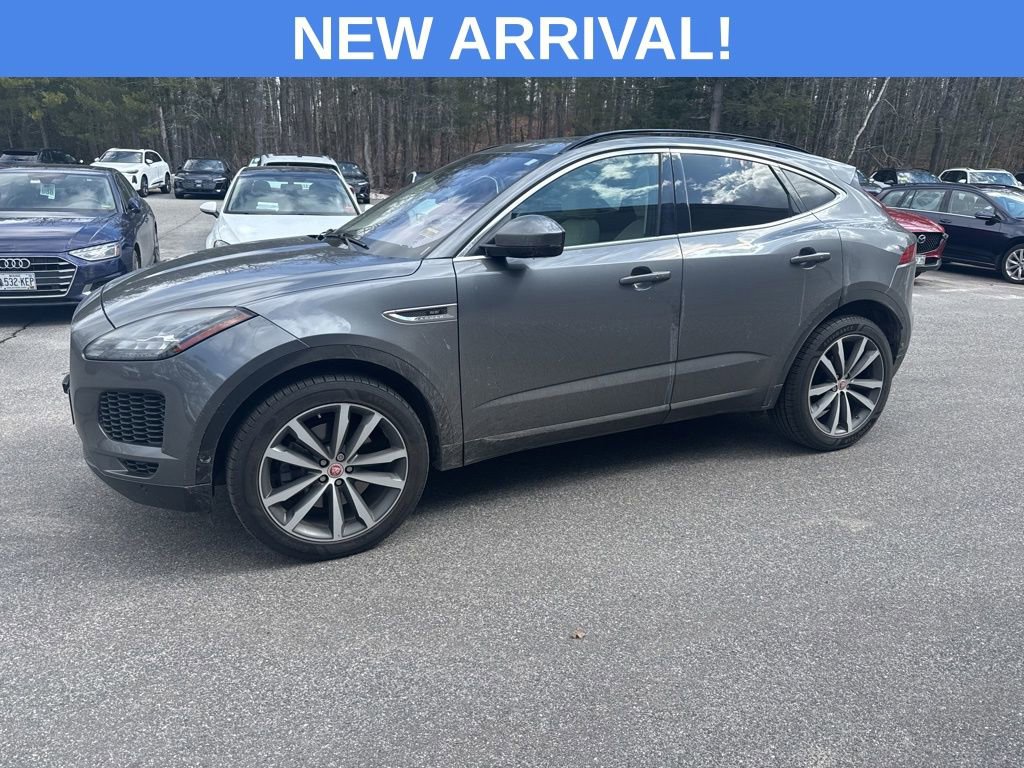 Used 2020 Jaguar E-PACE SE AWD/4WD image 1