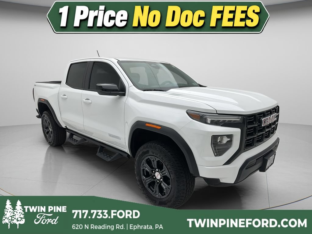 Used 2024 GMC Canyon Elevation w/ Trailering Package AWD/4WD video 1