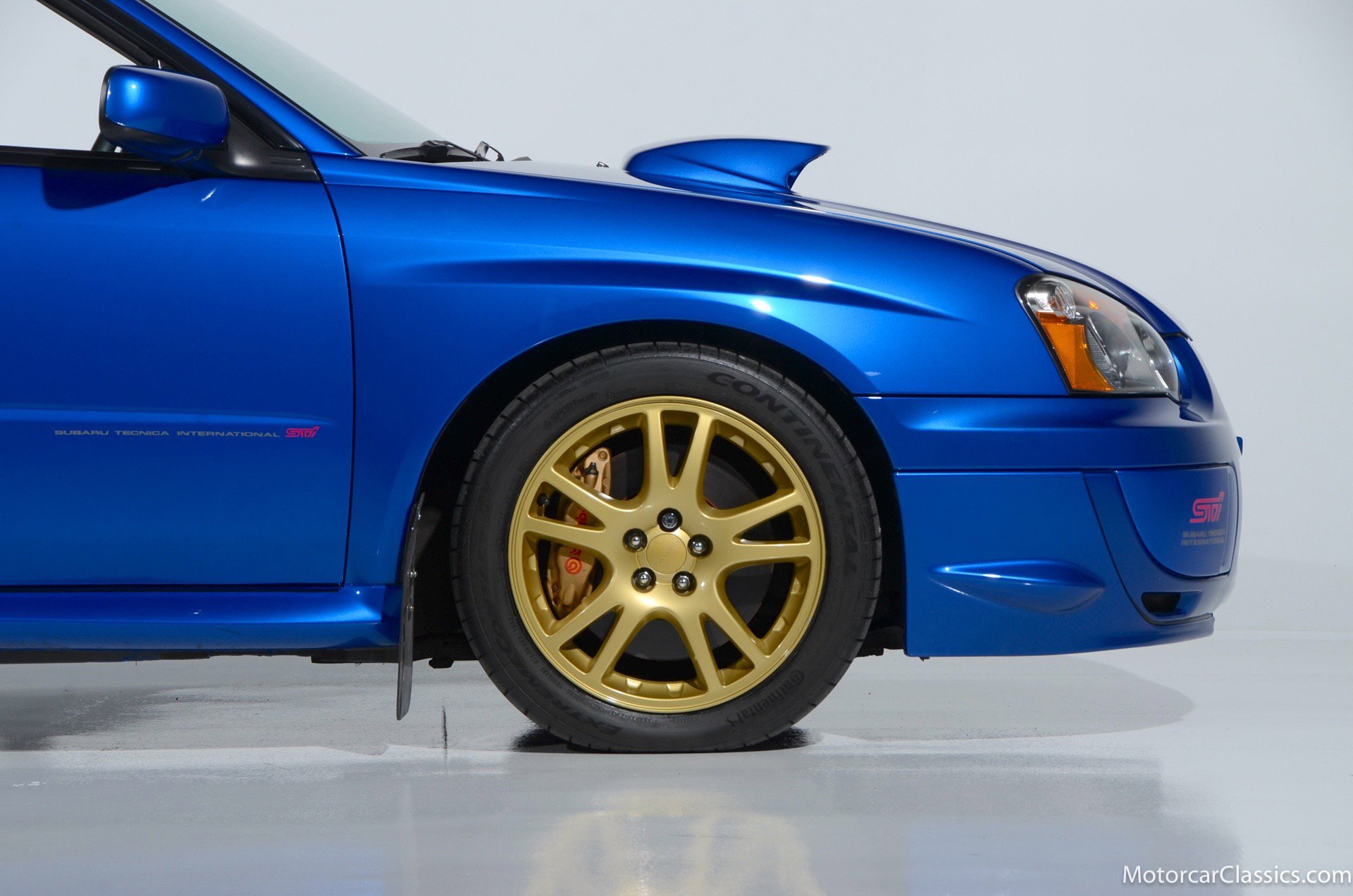 Used 2004 Subaru Impreza WRX STI image 10