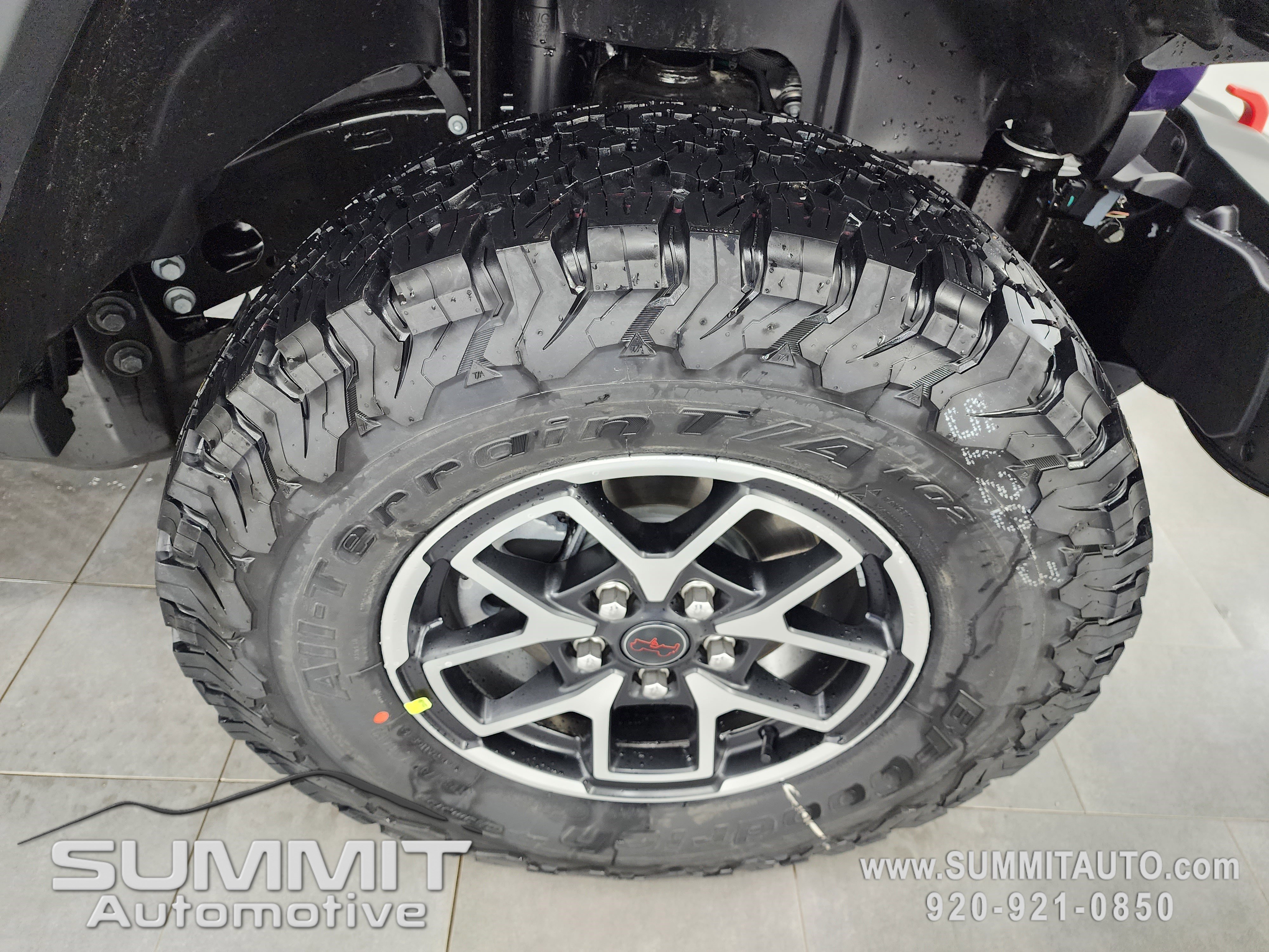 New 2026 Jeep Wrangler Unlimited Rubicon w/ Safety Group AWD/4WD image 3