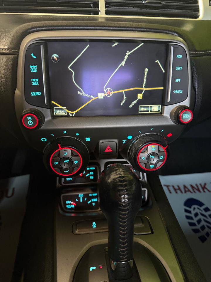 Used 2014 Chevrolet Camaro SS w/ RS Package image 6