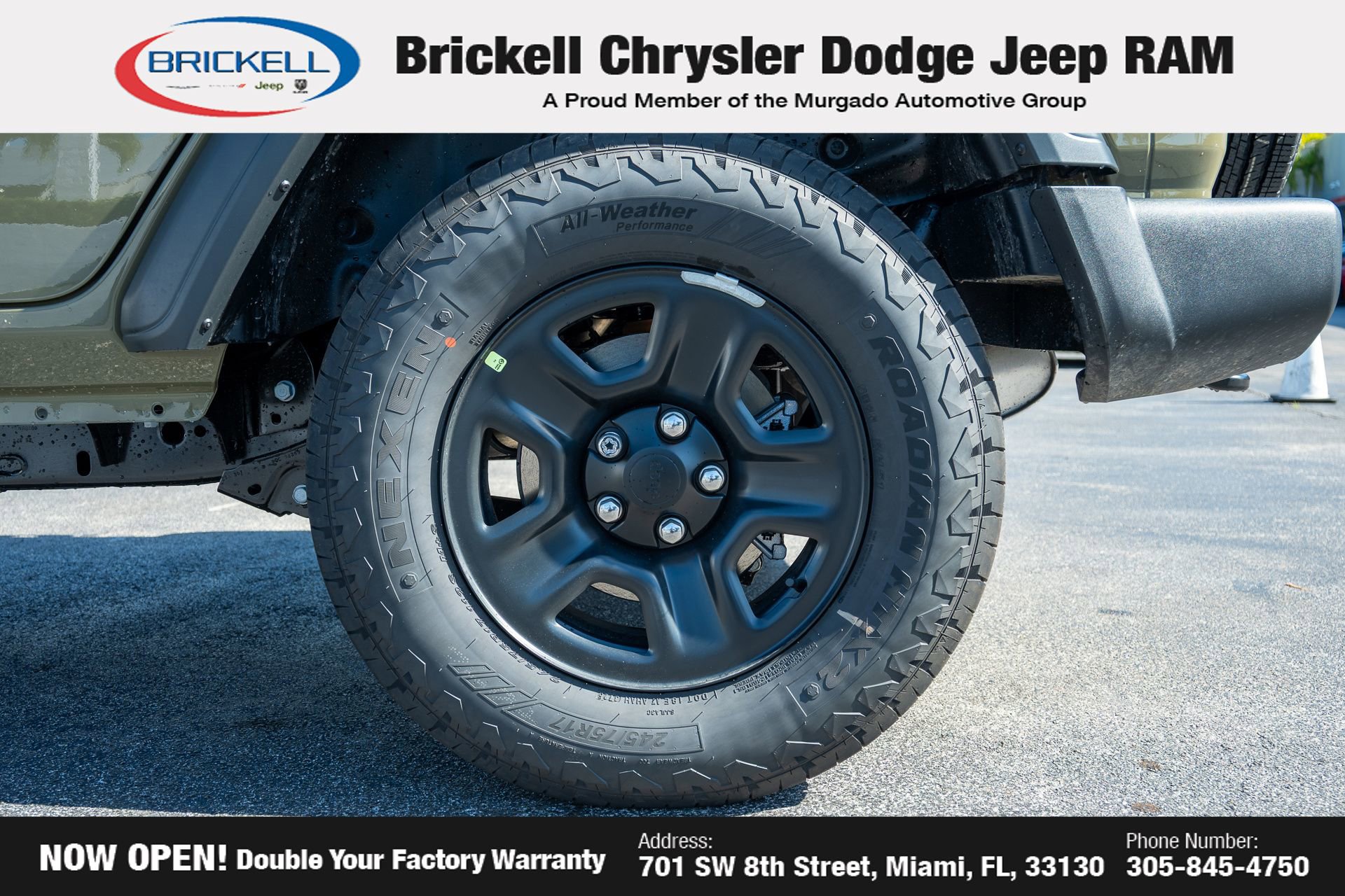 New 2026 Jeep Wrangler Sport image 33