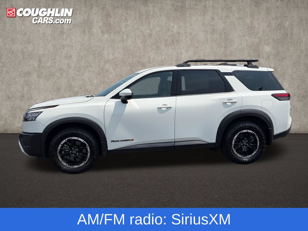 Used 2025 Nissan Pathfinder Rock Creek AWD/4WD image 5