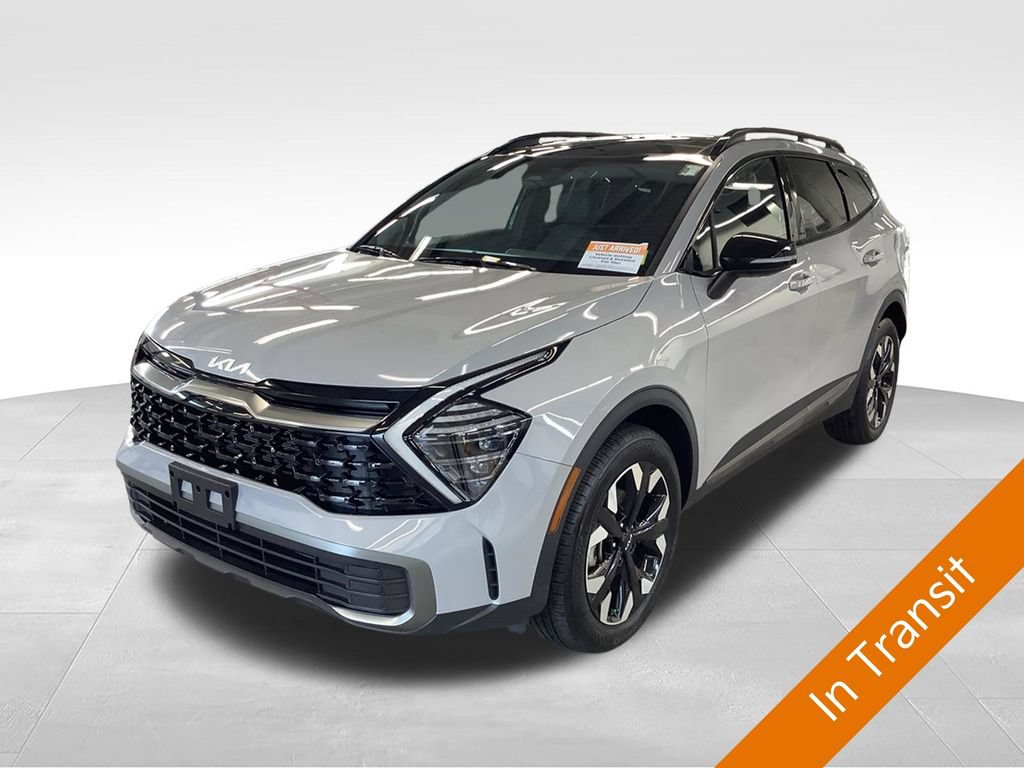 Certified 2024 Kia Sportage X-Line w/ X-Line Premium Package AWD/4WD image 1