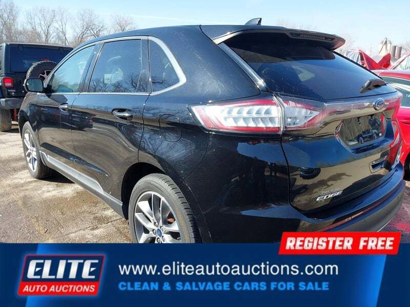 Used 2018 Ford Edge Titanium AWD/4WD image 5
