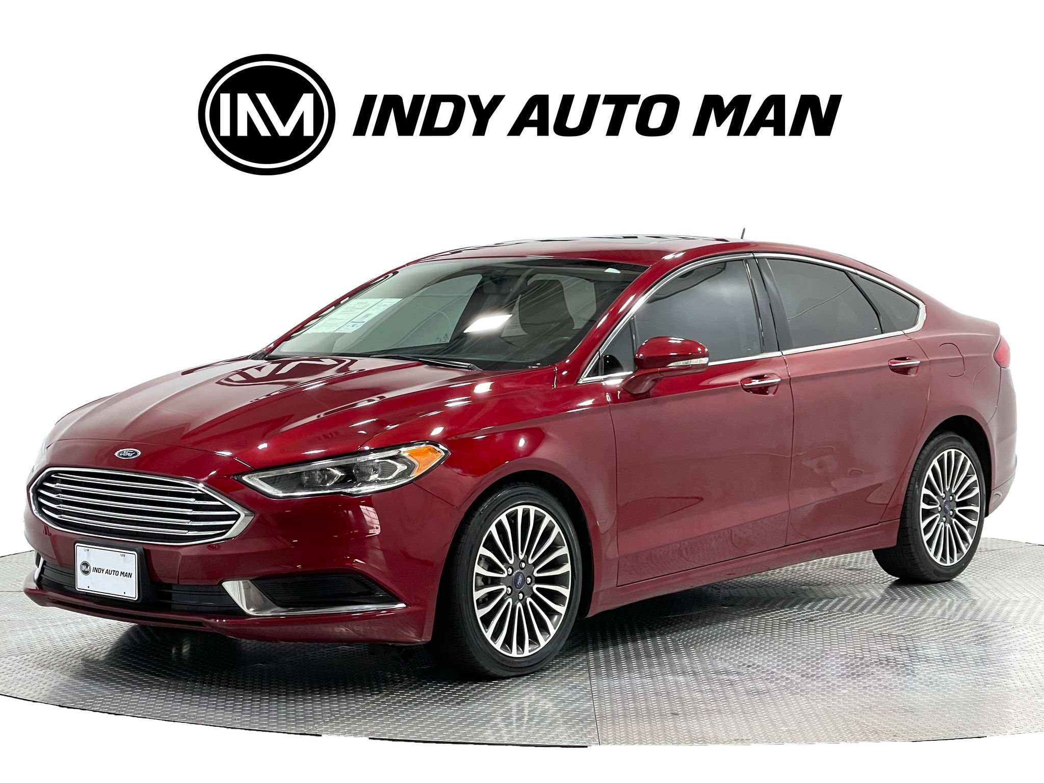 Used 2018 Ford Fusion SE w/ Fusion SE Technology Package FWD image 8