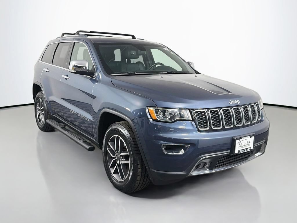 Used 2020 Jeep Grand Cherokee Limited w/ Trailer Tow Group IV AWD/4WD image 1