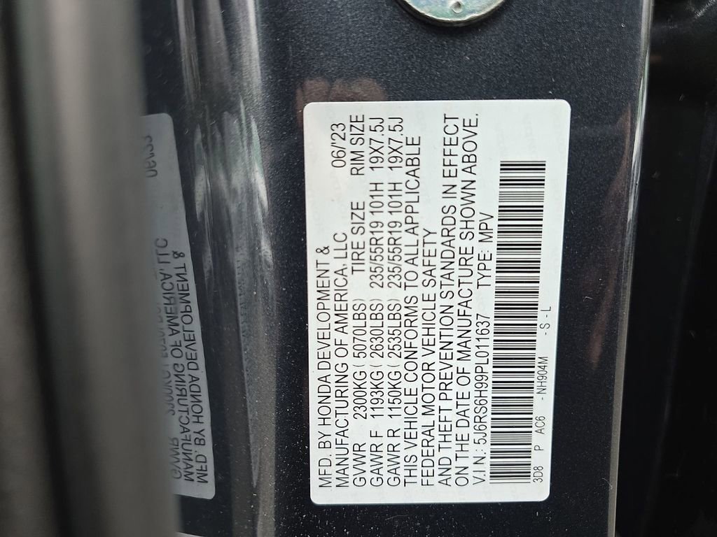 Used 2023 Honda CR-V Sport Touring image 48