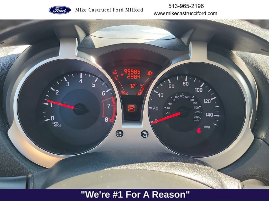 Used 2015 Nissan Juke SV w/ Cold Weather Package AWD/4WD image 12