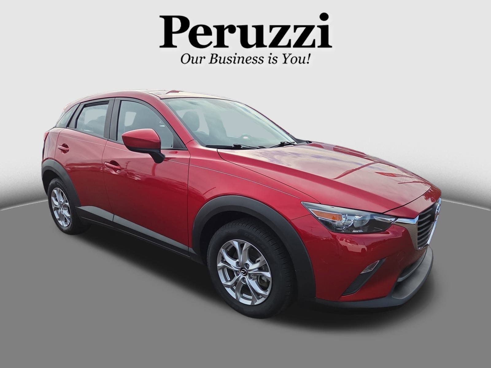 Used 2016 MAZDA CX-3 Sport