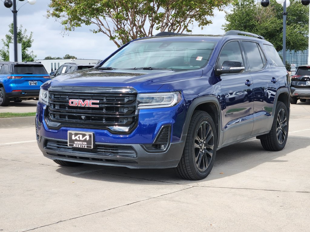 Used 2023 GMC Acadia SLT FWD image 2