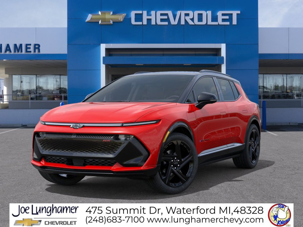 New 2026 Chevrolet Equinox EV RS FWD image 6