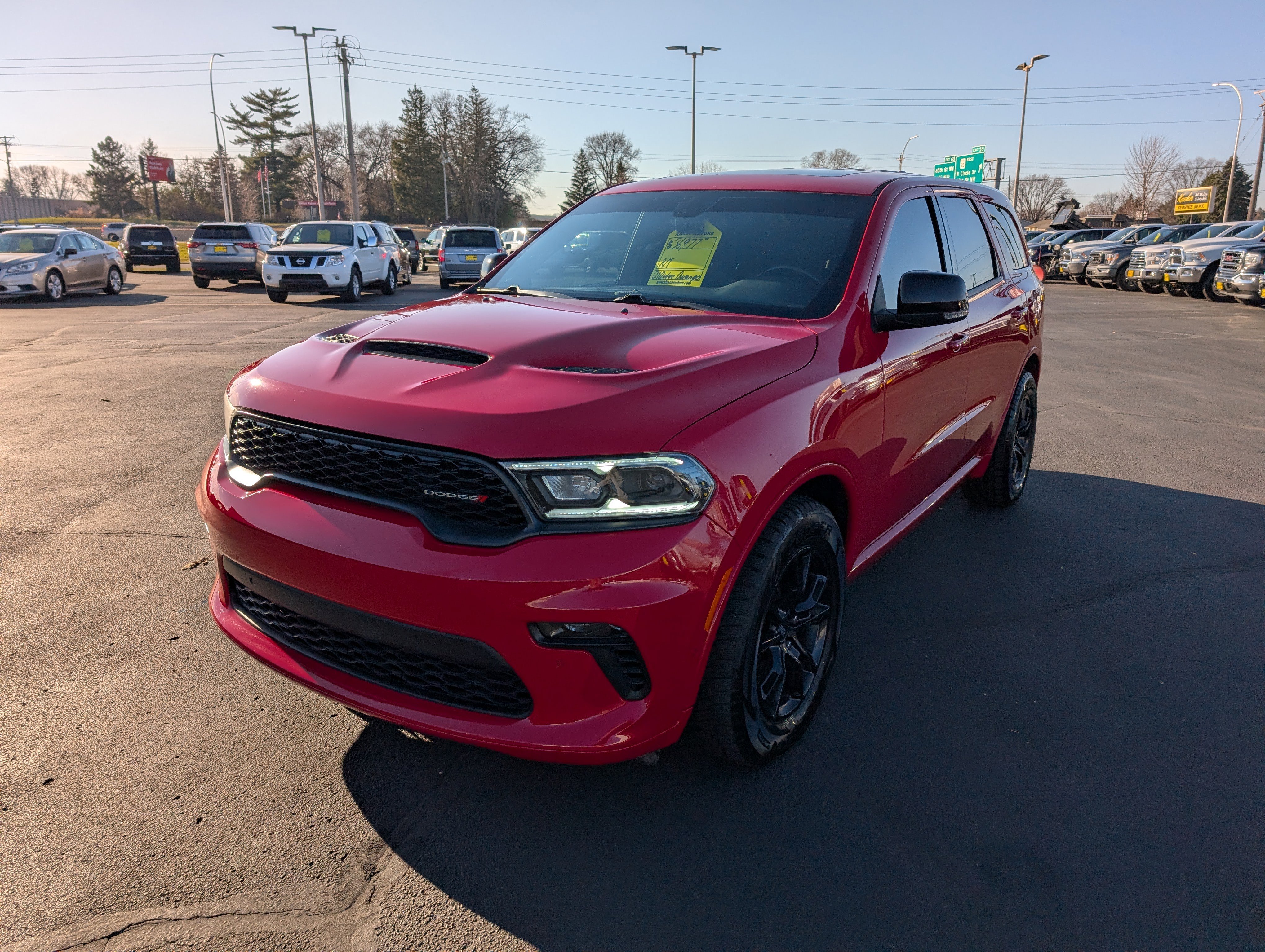 Used 2021 Dodge Durango R/T w/ Trailer Tow Group IV image 4