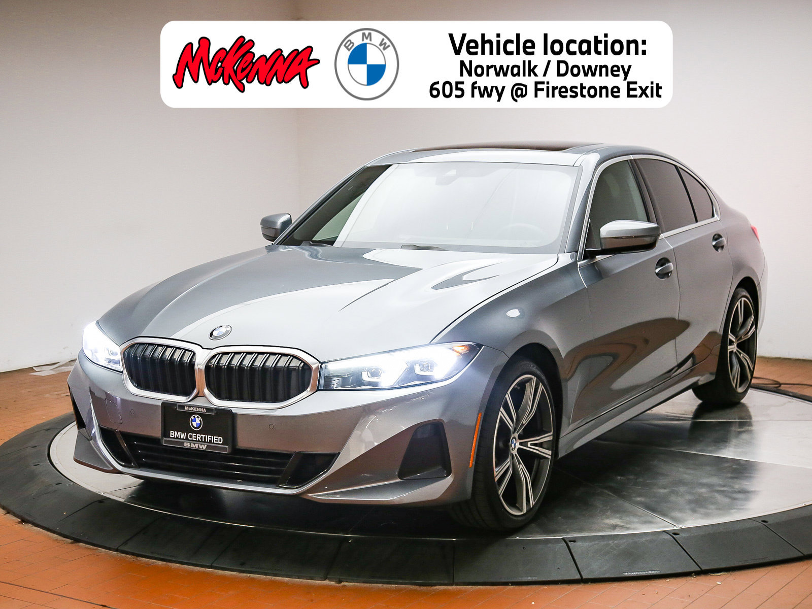 Certified 2024 BMW 330i Sedan w/ Convenience Package