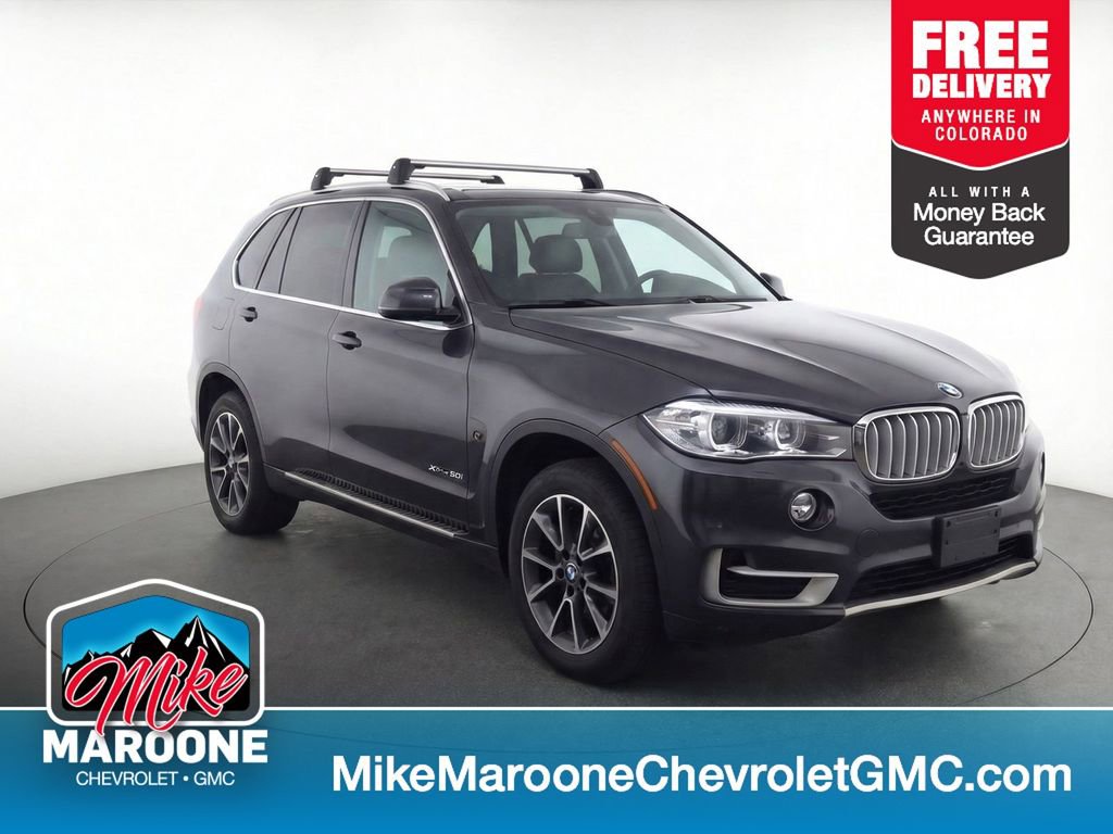 Used 2015 BMW X5 xDrive50i AWD/4WD image 1