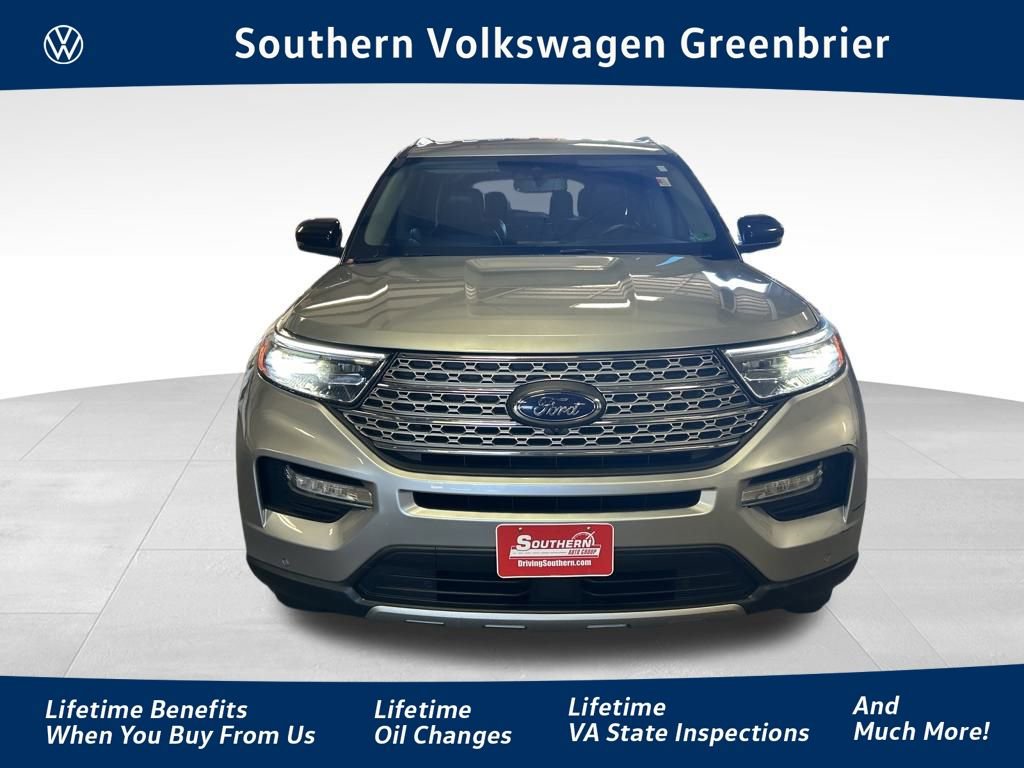 Used 2023 Ford Explorer Limited w/ Equipment Group 301A image 1