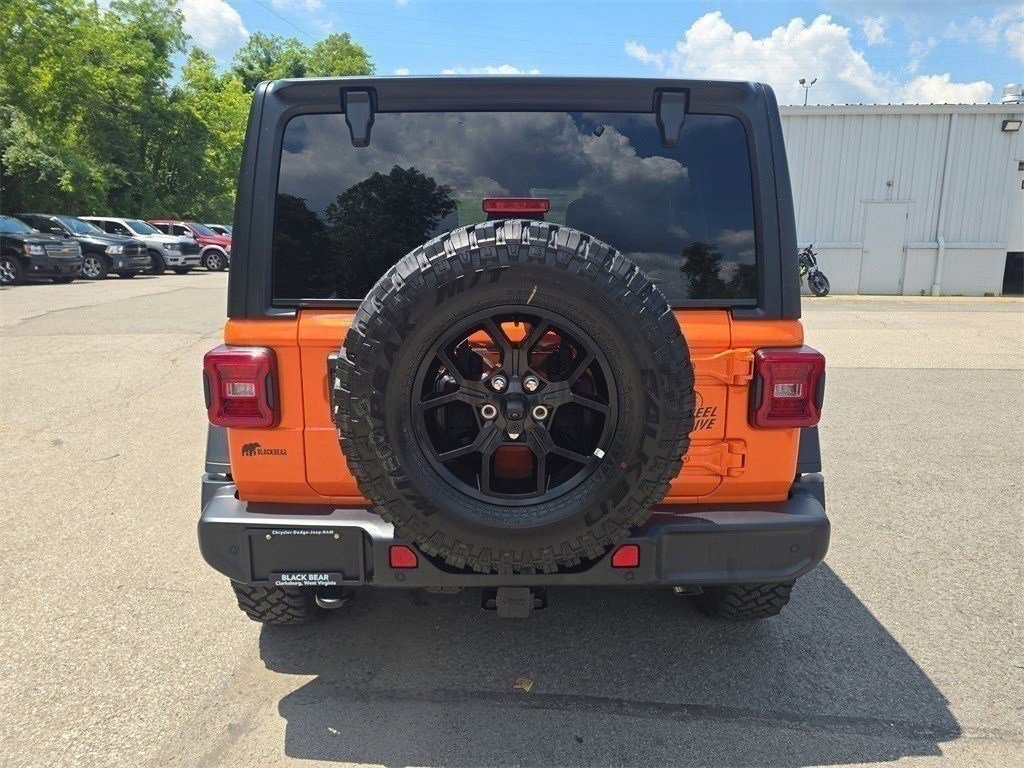 New 2025 Jeep Wrangler Willys image 5