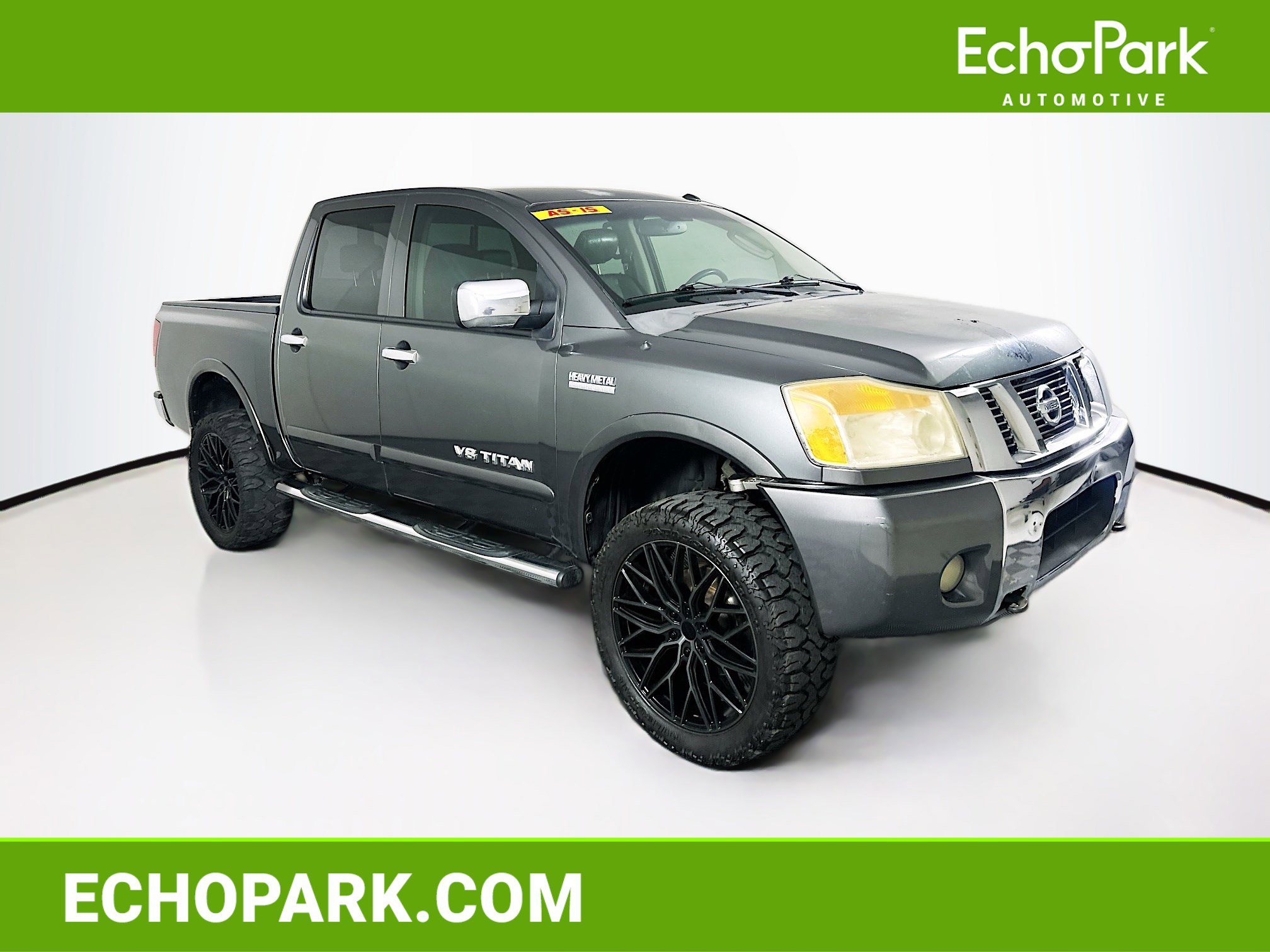 Used 2011 Nissan Titan SL w/ Heavy Metal Edition Pkg