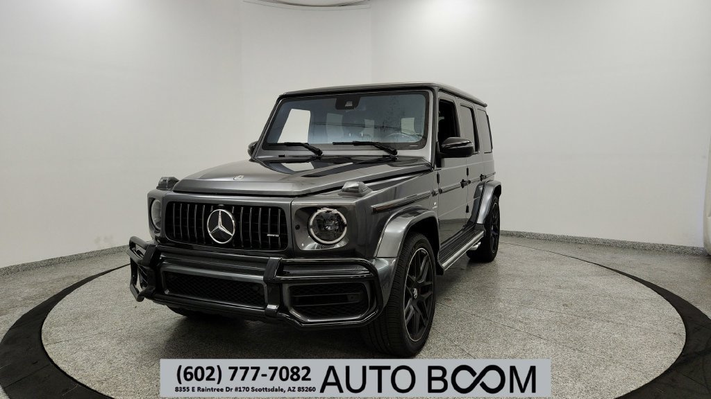 Used 2023 Mercedes-Benz G 63 AMG 4MATIC image 1
