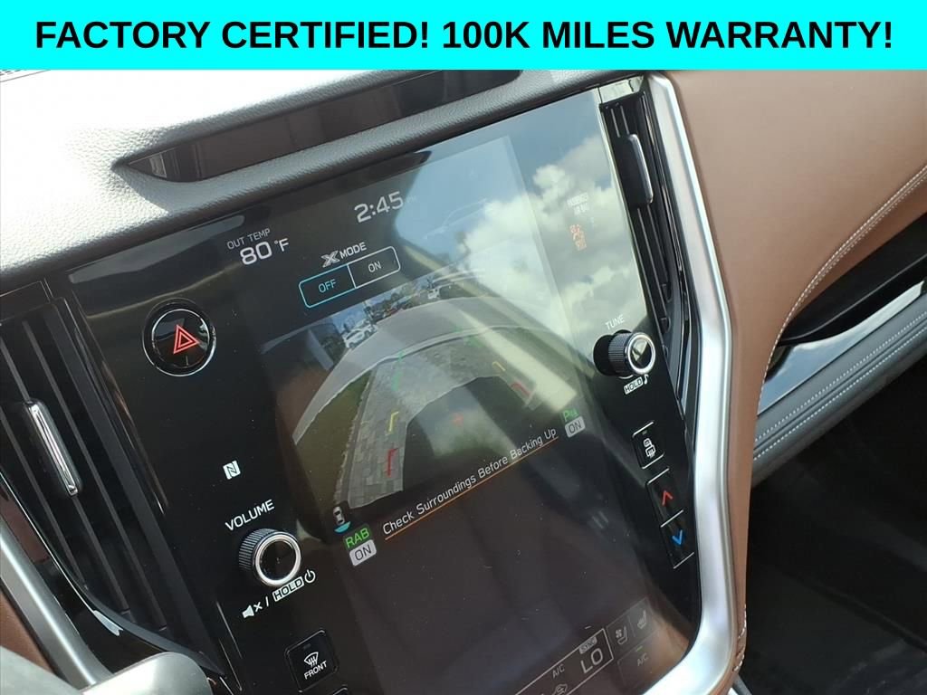 Certified 2022 Subaru Outback Touring w/ Popular Package #2 AWD/4WD image 11