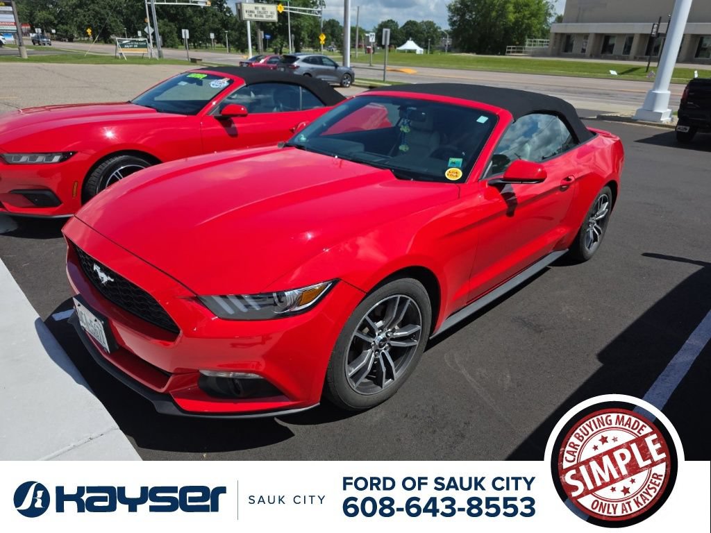 Used 2017 Ford Mustang Premium