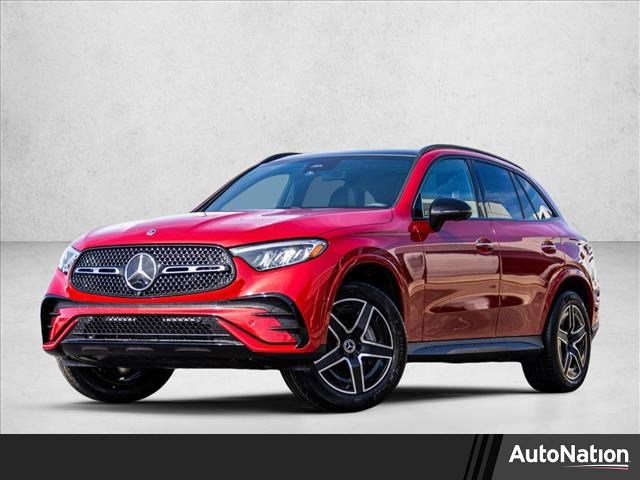 New 2026 Mercedes-Benz GLC 300 4MATIC