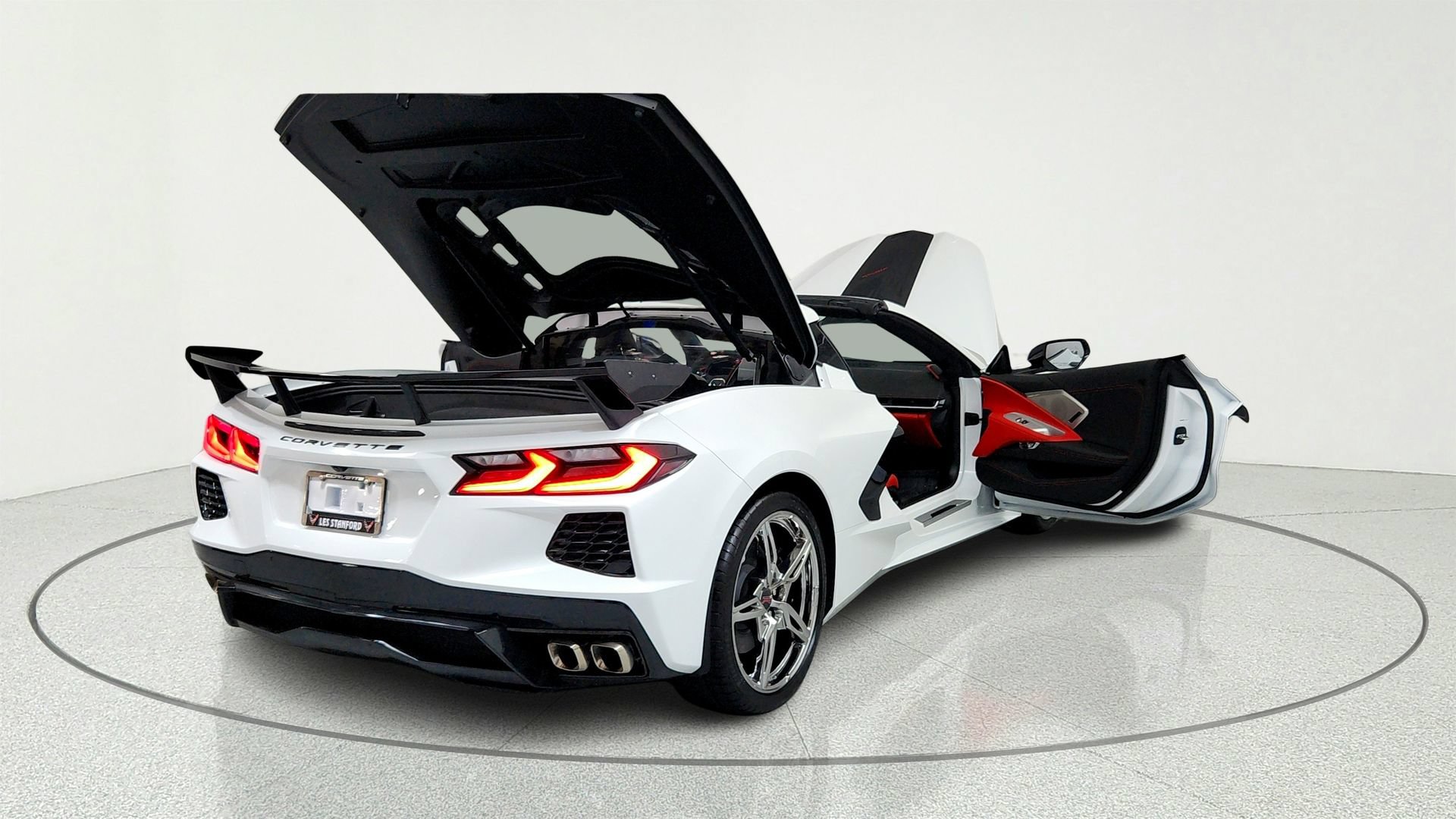 Certified 2023 Chevrolet Corvette Stingray Premium Cpe RWD image 12