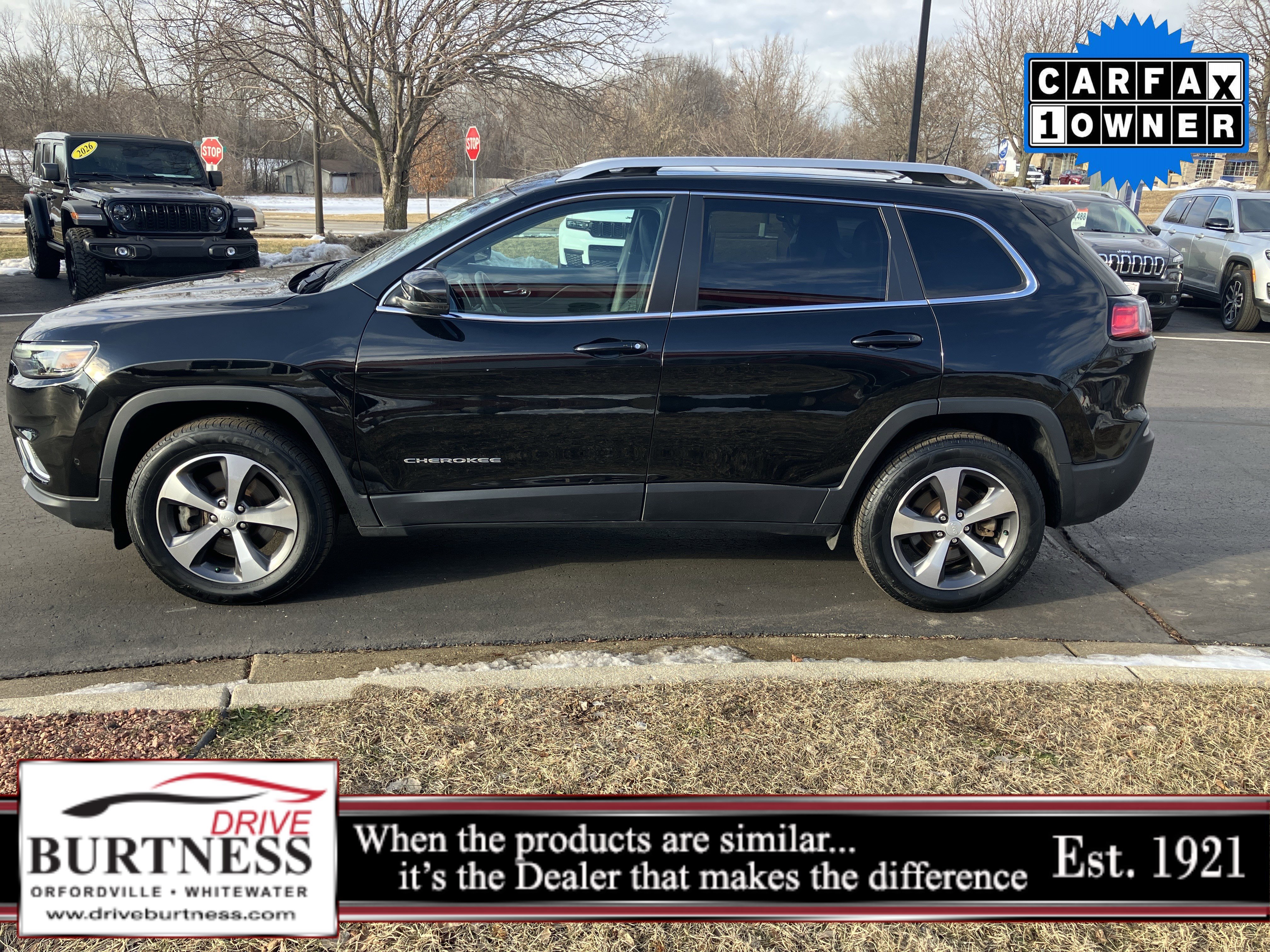 Used 2021 Jeep Cherokee Limited image 18