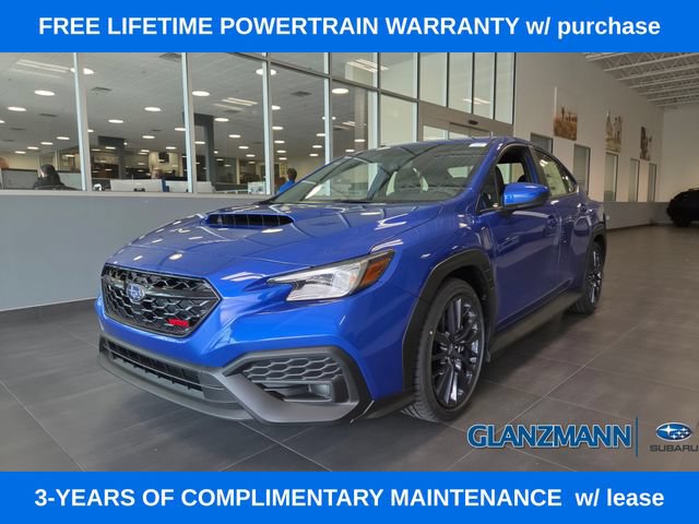 New 2026 Subaru WRX