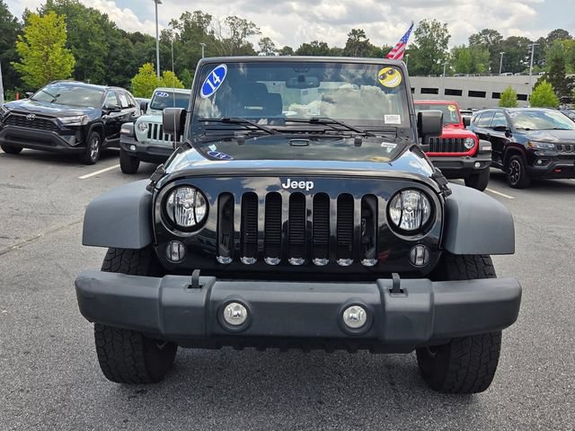 Used 2014 Jeep Wrangler Rubicon w/ Power Convenience Group AWD/4WD image 2
