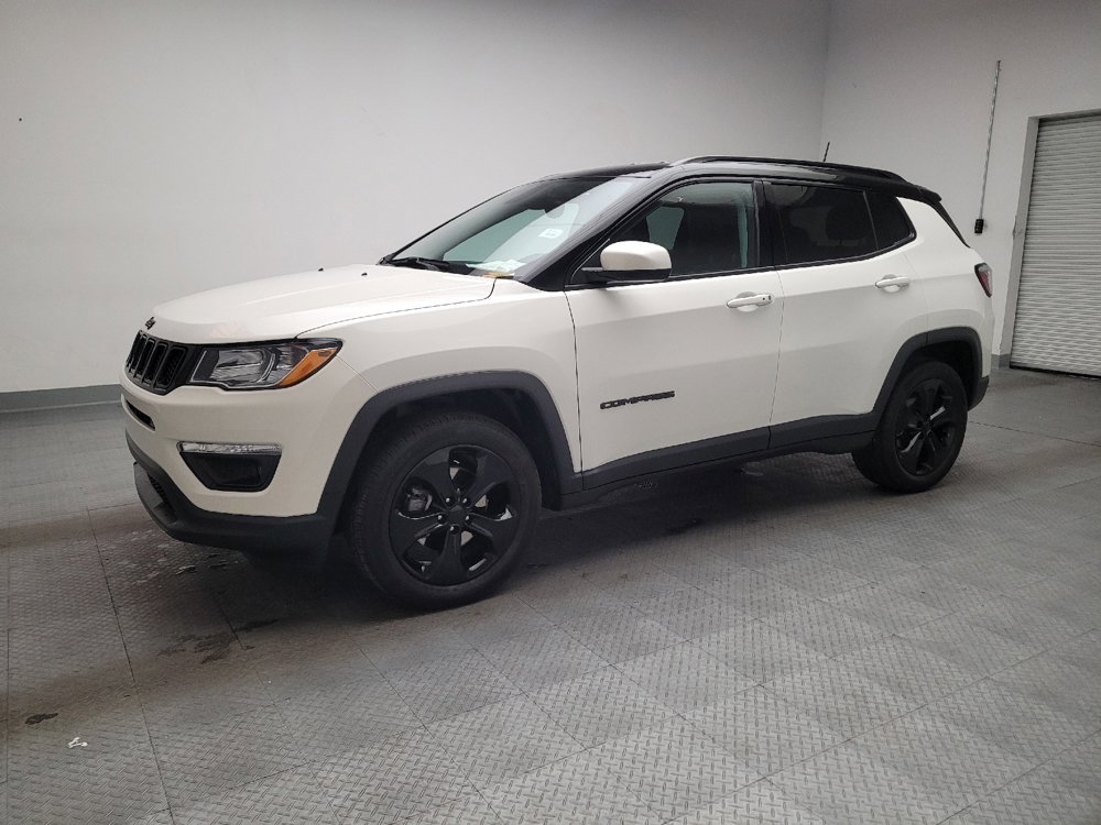Used 2018 Jeep Compass Altitude w/ Popular Equipment Group image 2