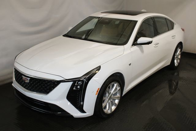 Certified 2025 Cadillac CT5 Premium Luxury w/ Platinum Package AWD/4WD image 1