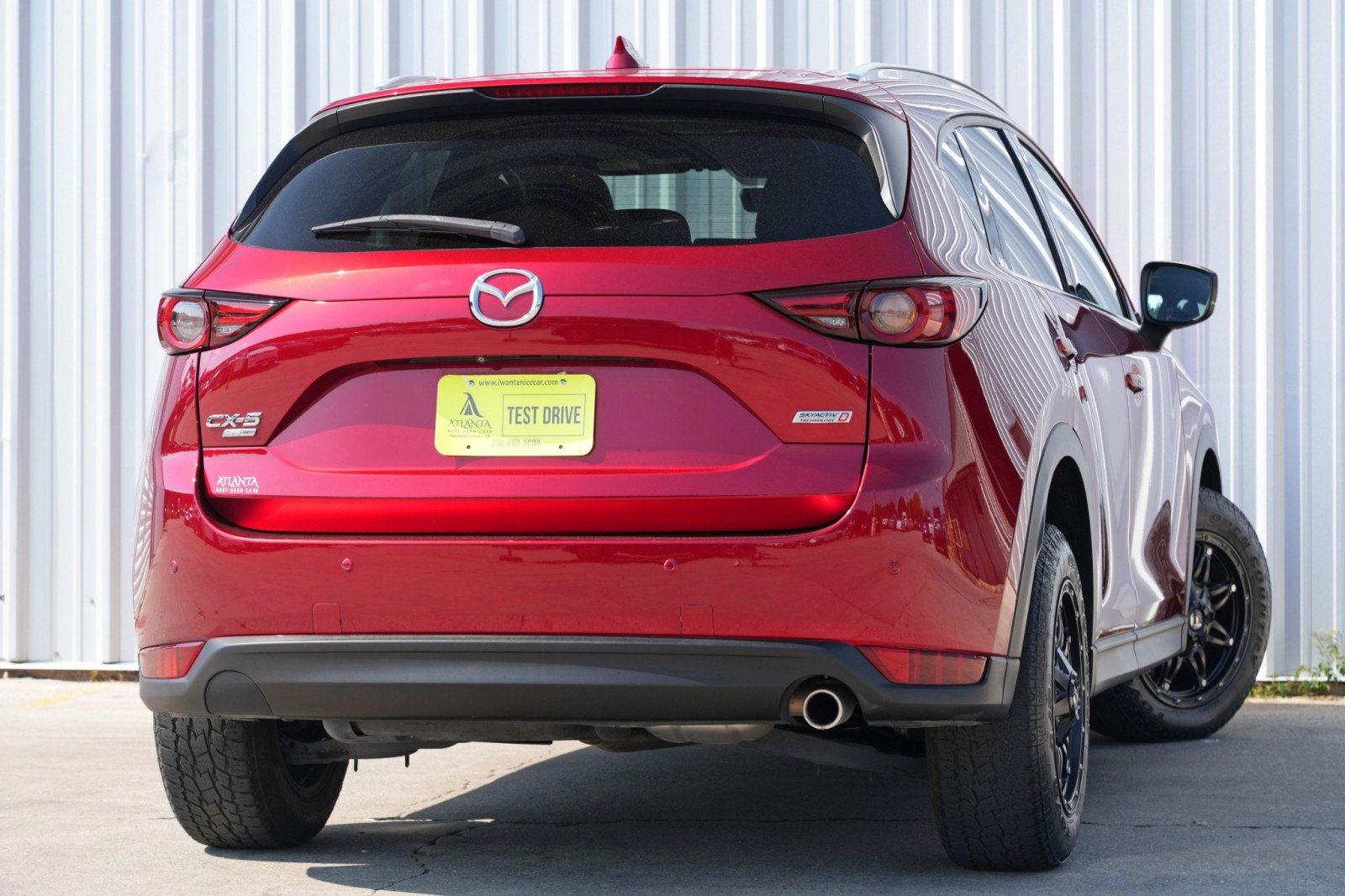 Used 2019 MAZDA CX-5 Signature image 4