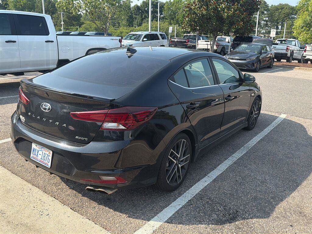Used 2020 Hyundai Elantra Sport w/ Cargo Package (C1) FWD image 4