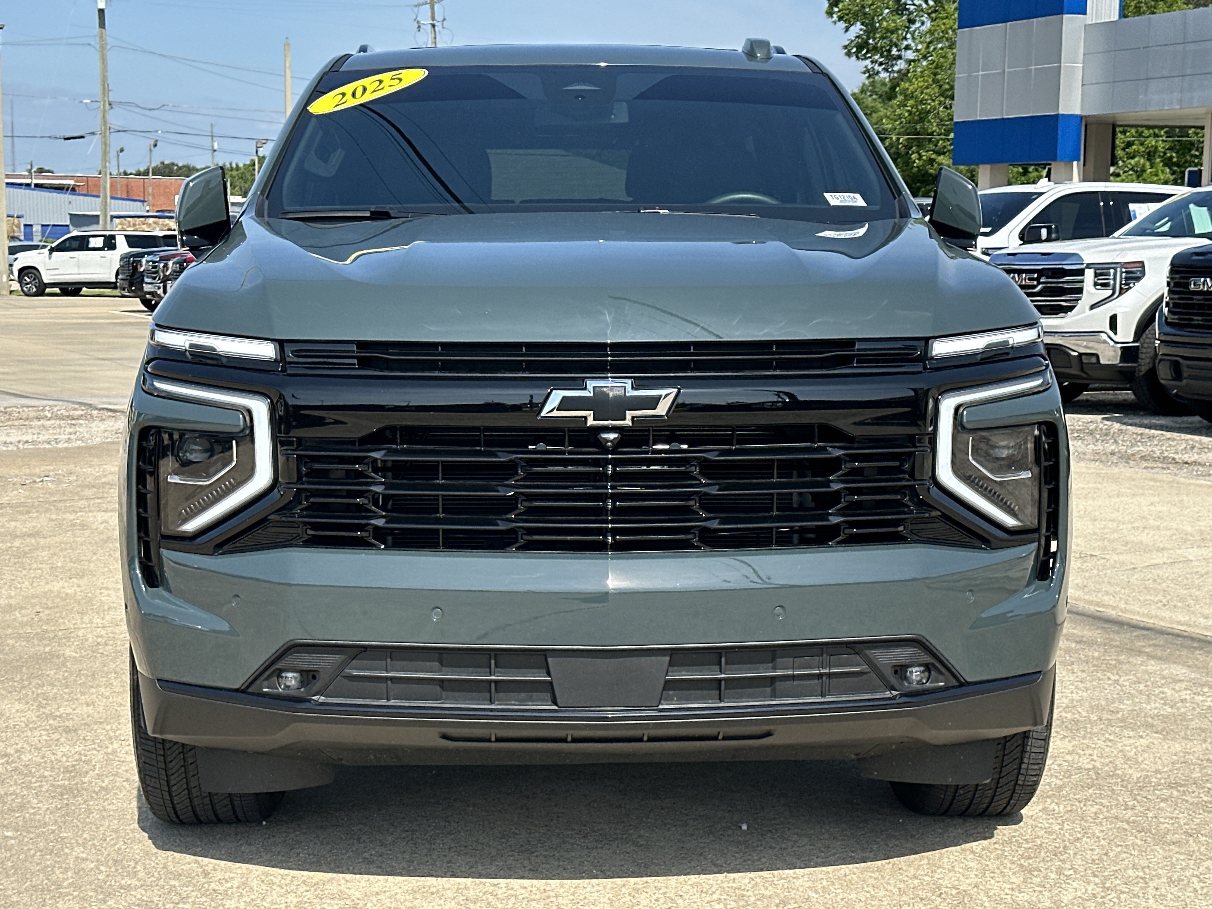 Certified 2025 Chevrolet Tahoe RST w/ Comfort Package AWD/4WD image 2