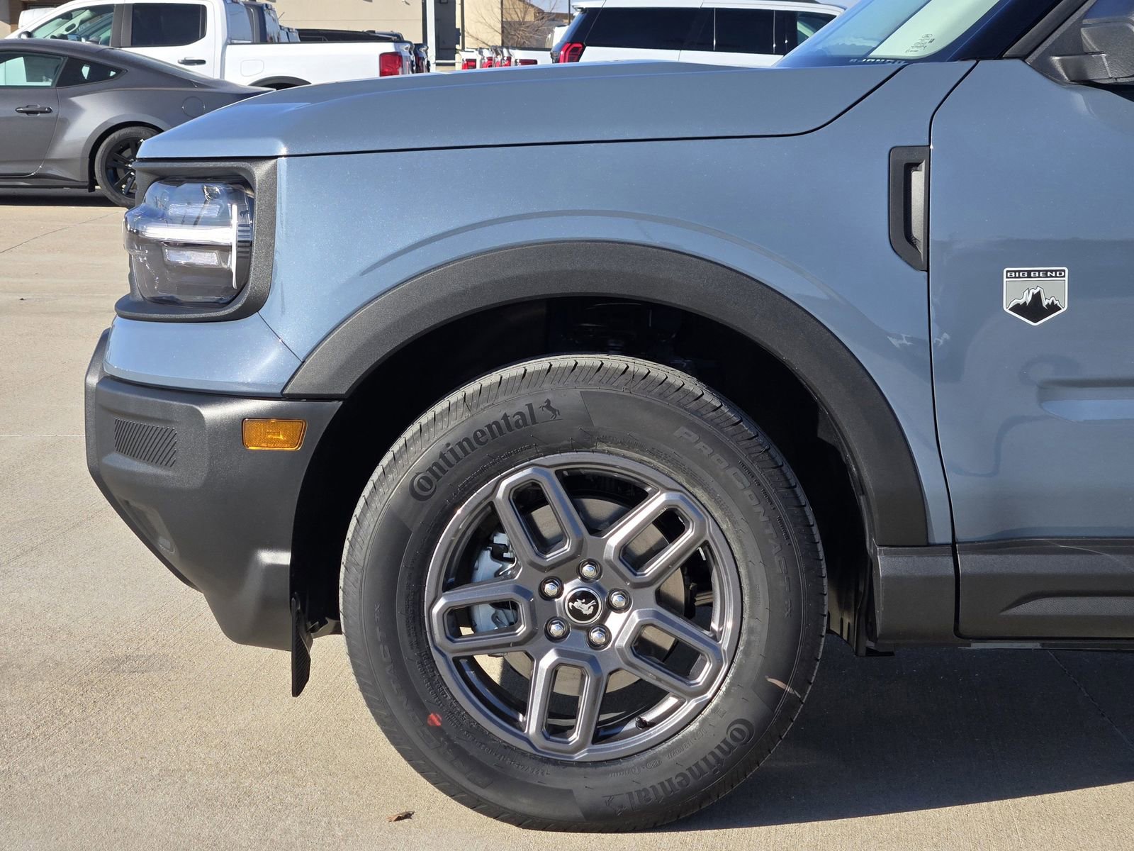 New 2026 Ford Bronco Sport Big Bend AWD/4WD image 9