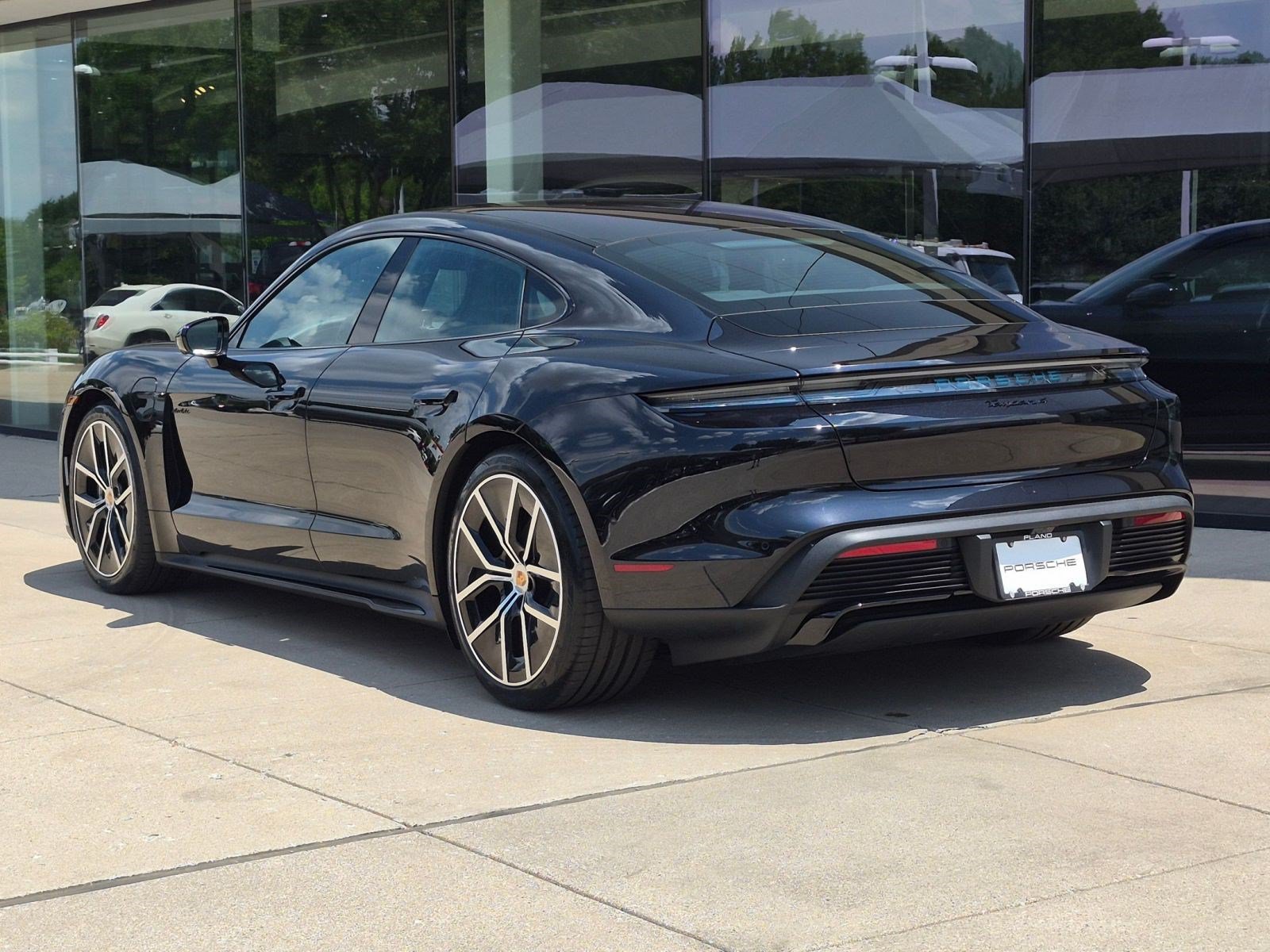 New 2026 Porsche Taycan AWD/4WD image 3