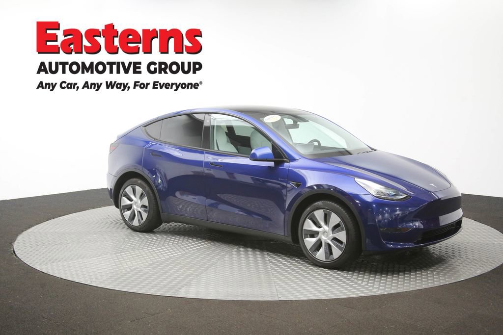 Used 2020 Tesla Model Y Long Range AWD/4WD image 44