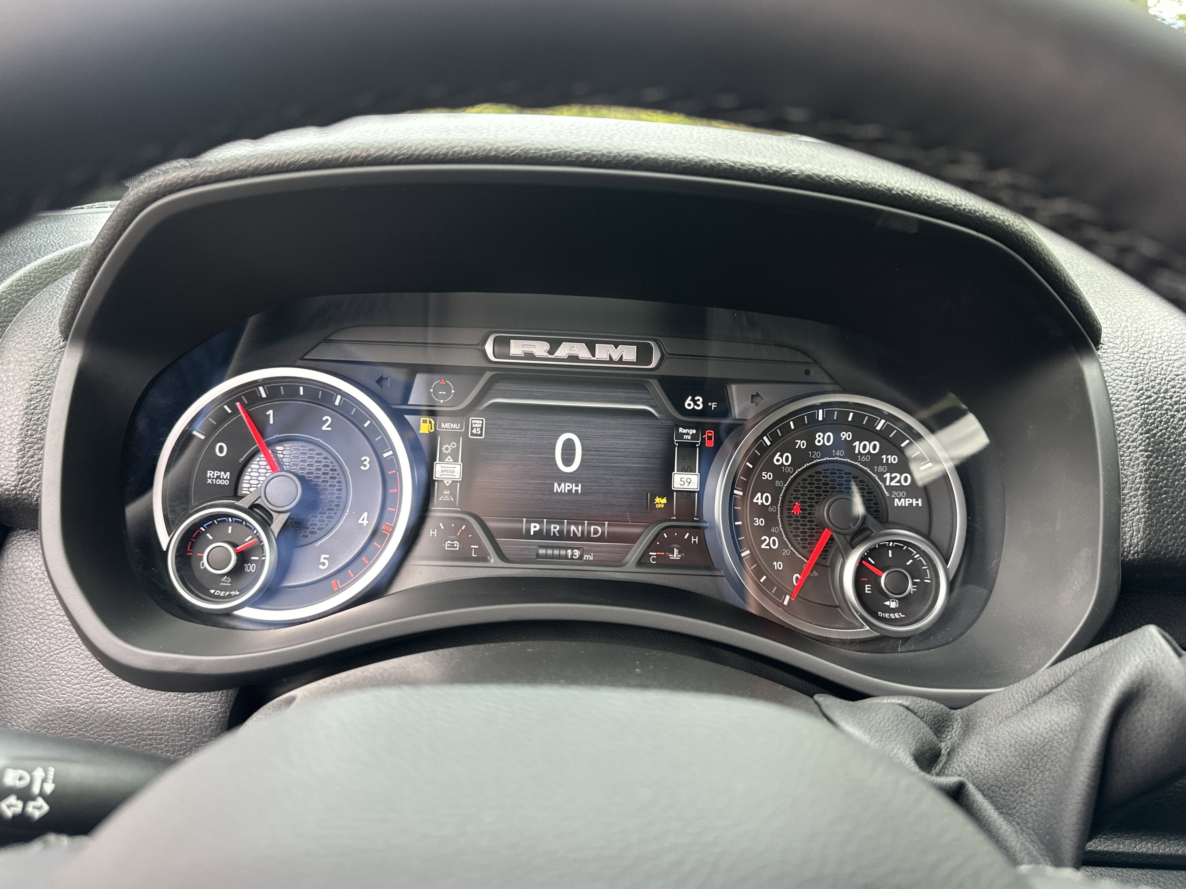 New 2026 RAM 3500 Tradesman image 9