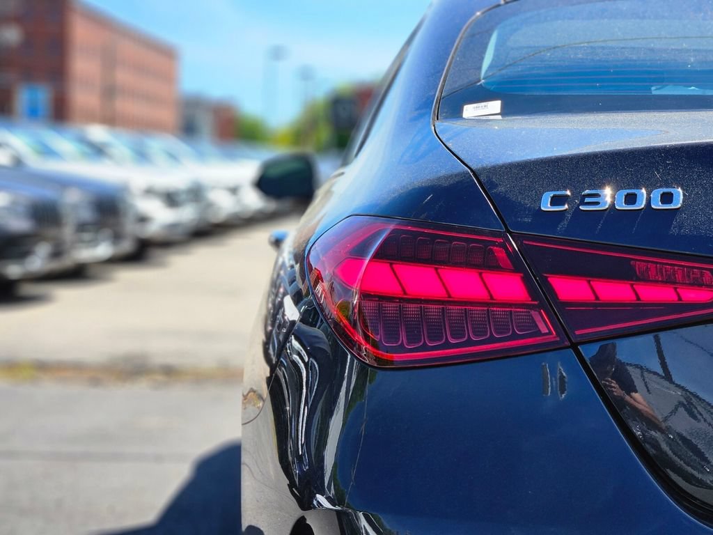 New 2026 Mercedes-Benz C 300 4MATIC Sedan image 9