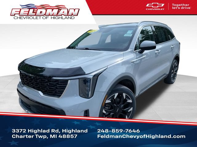 Used 2024 Kia Sorento X-Line EX AWD/4WD image 1
