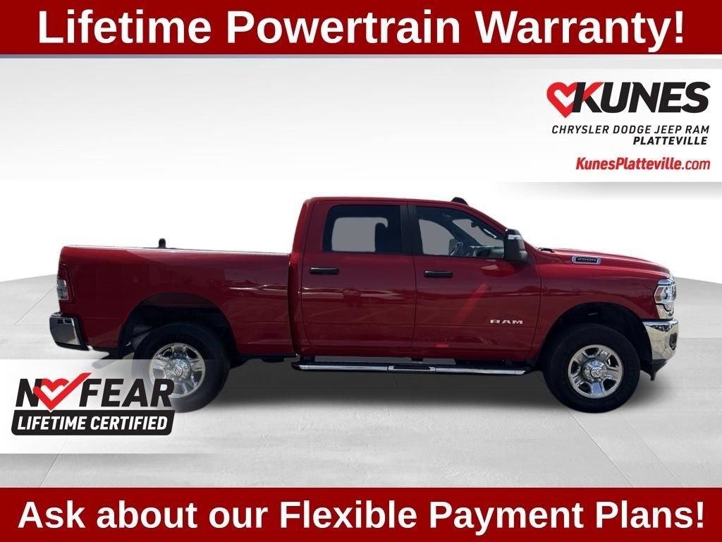 Used 2024 RAM 2500 Big Horn w/ Bed Utility Group AWD/4WD image 15