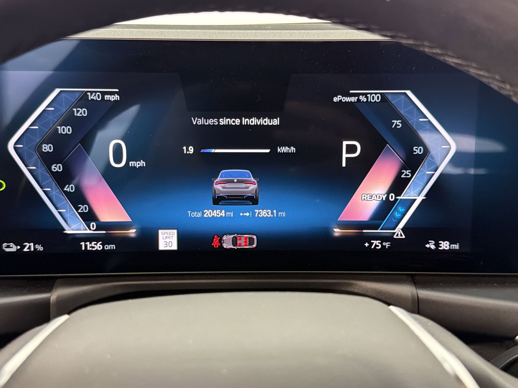 Used 2023 BMW i4 eDrive35 w/ Premium Package image 21