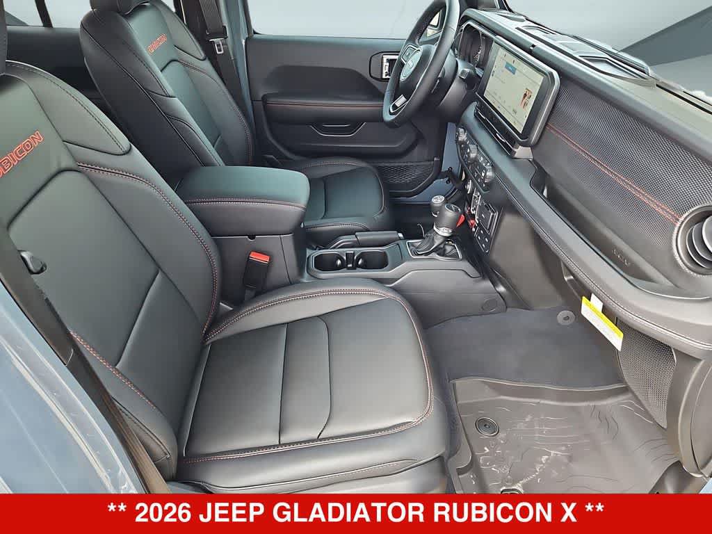 New 2026 Jeep Gladiator Rubicon AWD/4WD image 24
