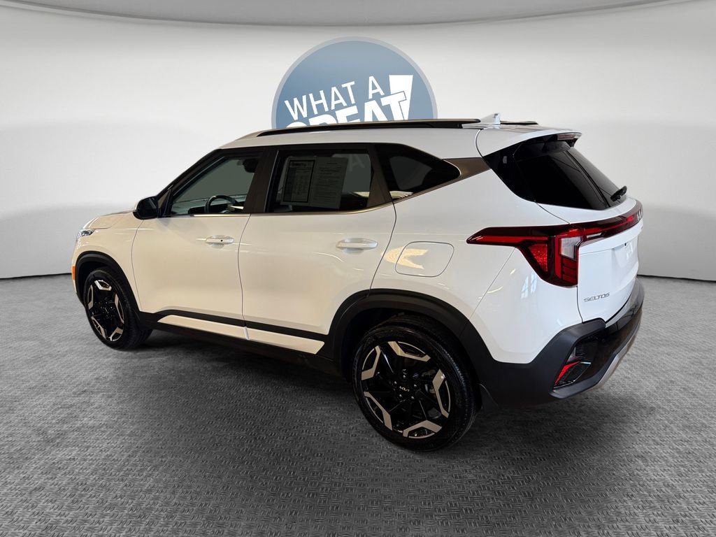 Certified 2025 Kia Seltos SX image 6